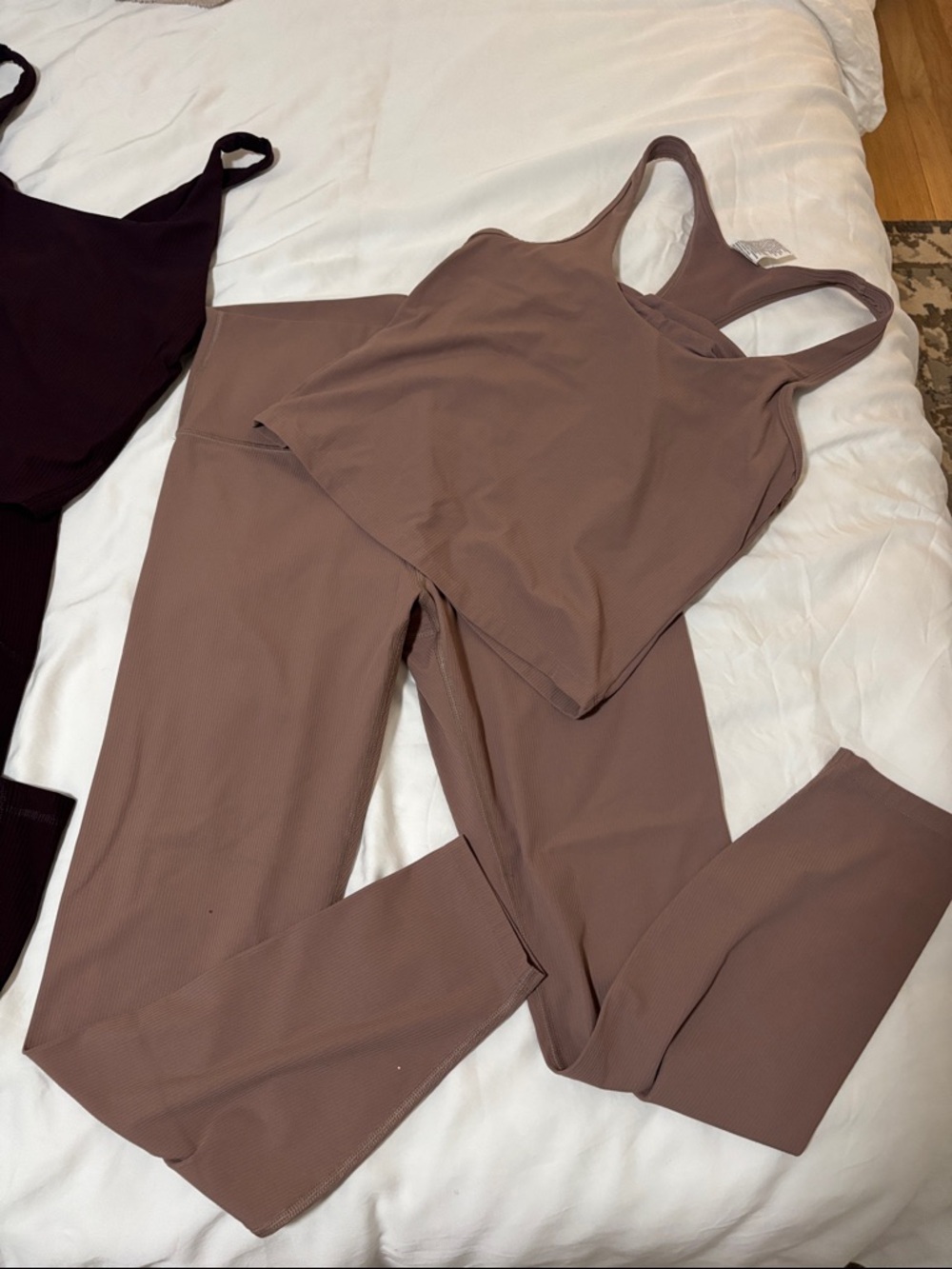 3 ribbed workout sets bundle - Picture 5 of 7